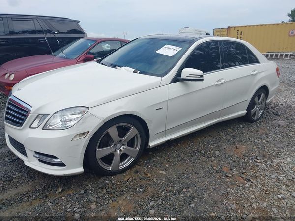 2012 MERCEDES-BENZ E 350 4MATIC
