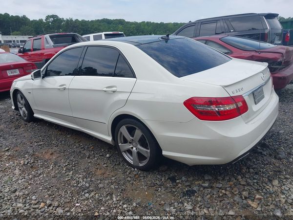 2012 MERCEDES-BENZ E 350 4MATIC
