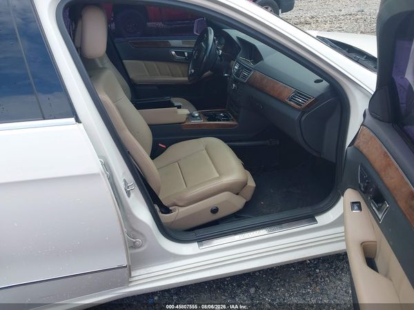 2012 MERCEDES-BENZ E 350 4MATIC
