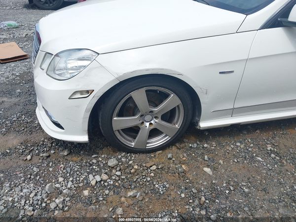 2012 MERCEDES-BENZ E 350 4MATIC