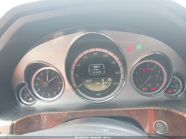 2012 MERCEDES-BENZ E 350 4MATIC