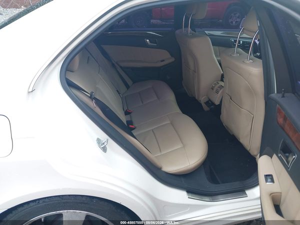 2012 MERCEDES-BENZ E 350 4MATIC
