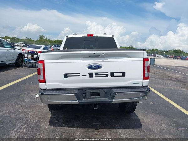 2021 FORD F-150 LARIAT