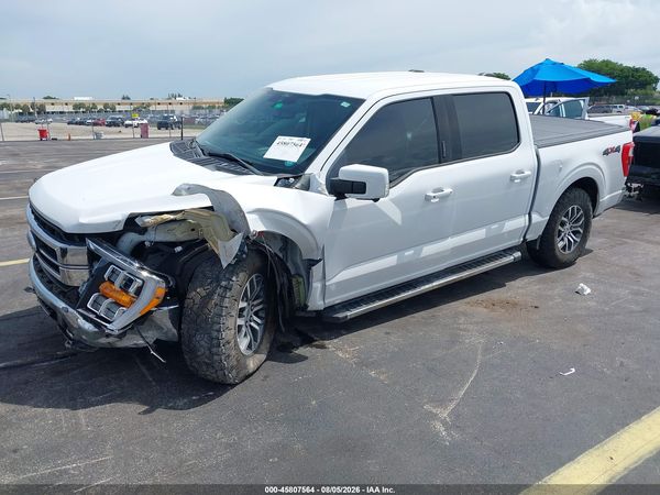 2021 FORD F-150 LARIAT