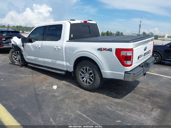 2021 FORD F-150 LARIAT