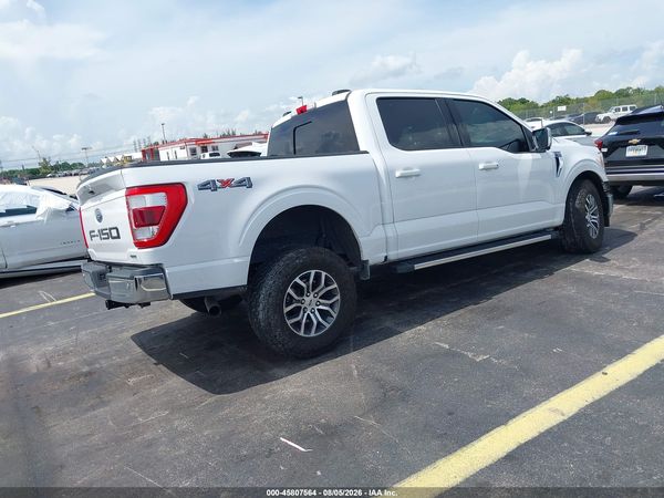 2021 FORD F-150 LARIAT