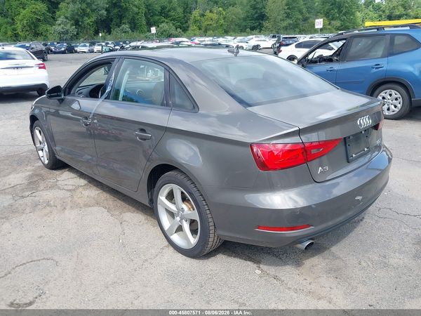 2016 AUDI A3 2.0T PREMIUM