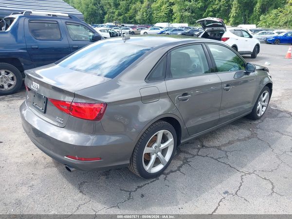 2016 AUDI A3 2.0T PREMIUM