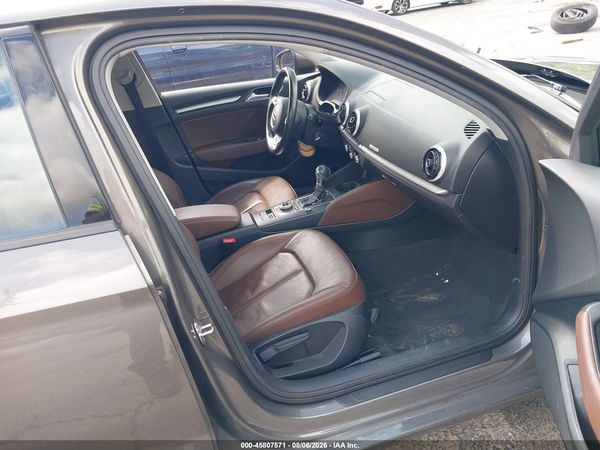 2016 AUDI A3 2.0T PREMIUM