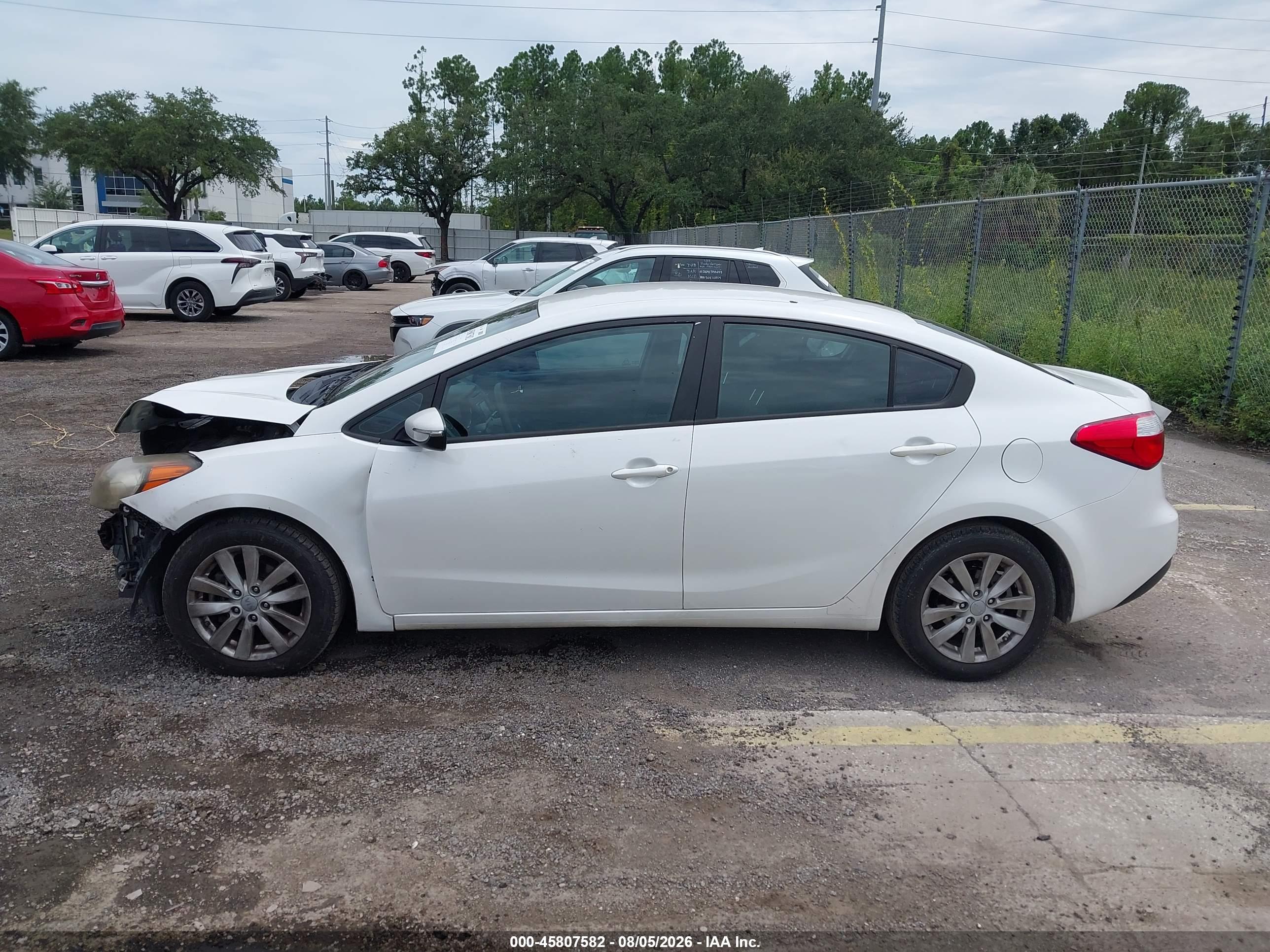 2016 KIA FORTE LX