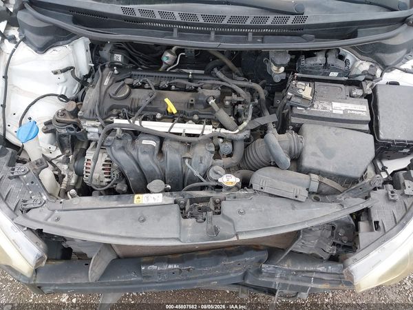 2016 KIA FORTE LX