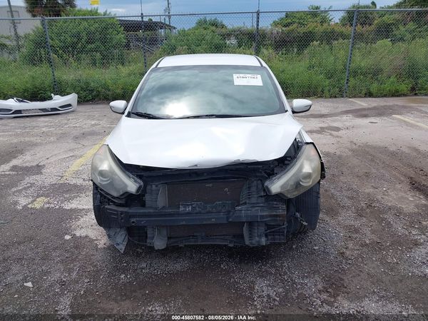 2016 KIA FORTE LX