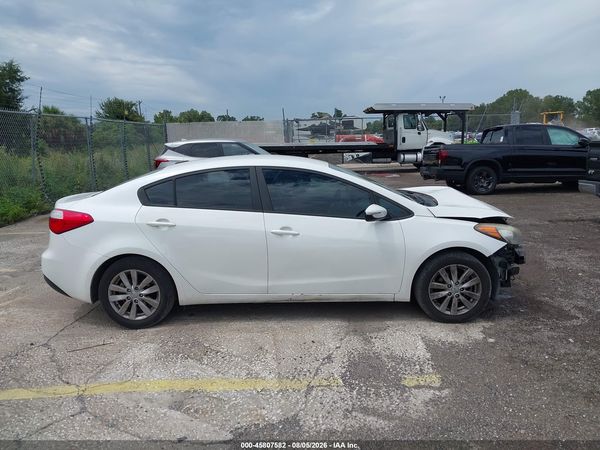 2016 KIA FORTE LX