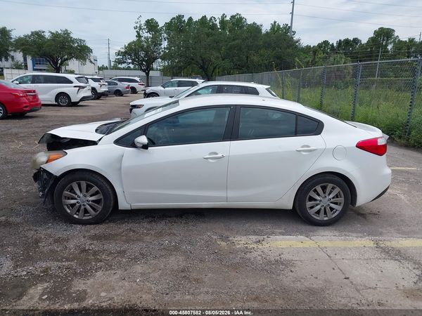 2016 KIA FORTE LX