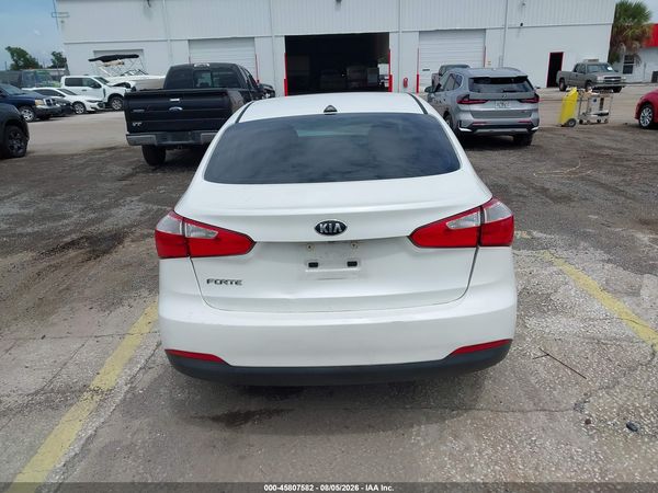 2016 KIA FORTE LX