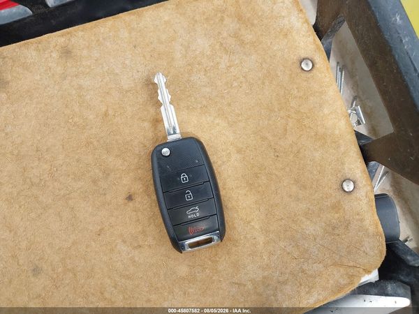 2016 KIA FORTE LX