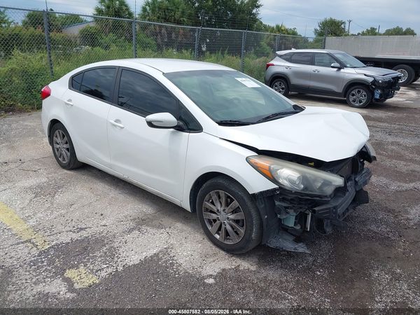 2016 KIA FORTE LX