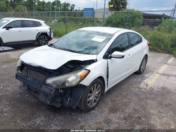 2016 KIA FORTE LX