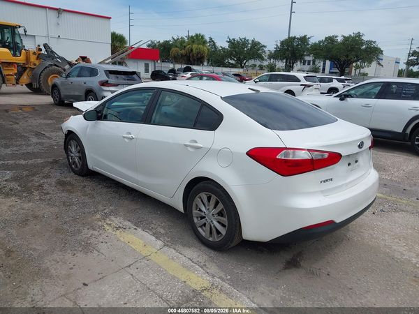 2016 KIA FORTE LX