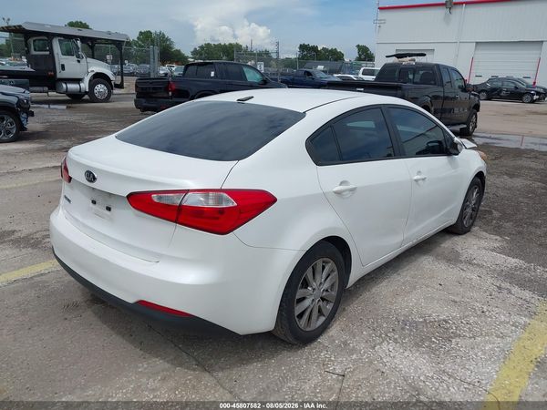 2016 KIA FORTE LX