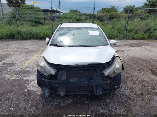 2016 KIA FORTE LX