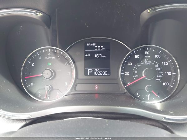 2016 KIA FORTE LX
