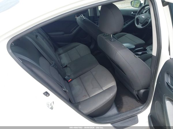 2016 KIA FORTE LX