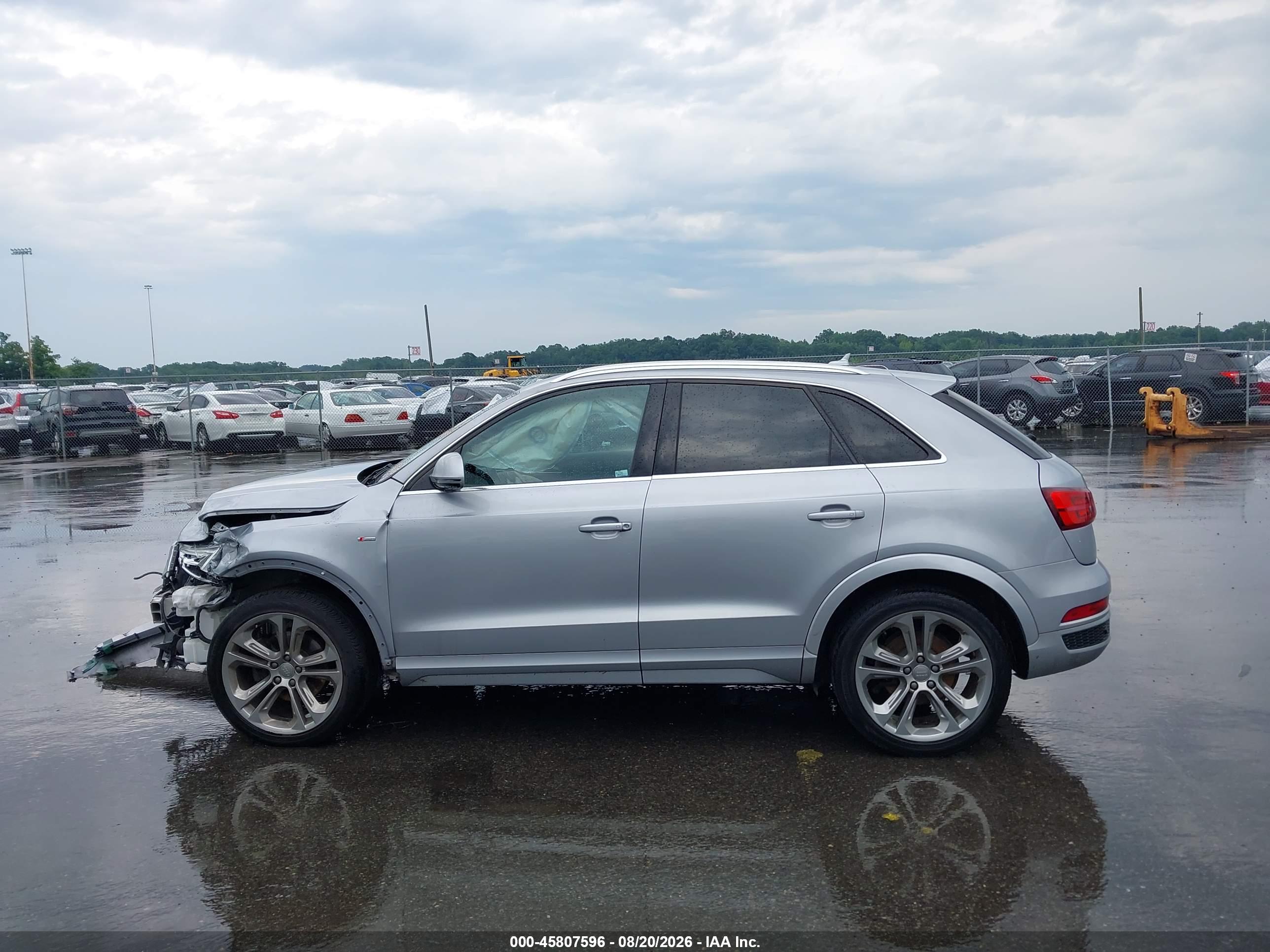 2016 AUDI Q3 2.0T PREMIUM PLUS