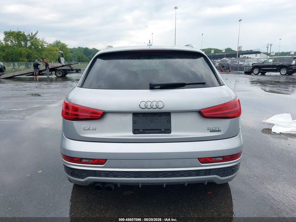 2016 AUDI Q3 2.0T PREMIUM PLUS