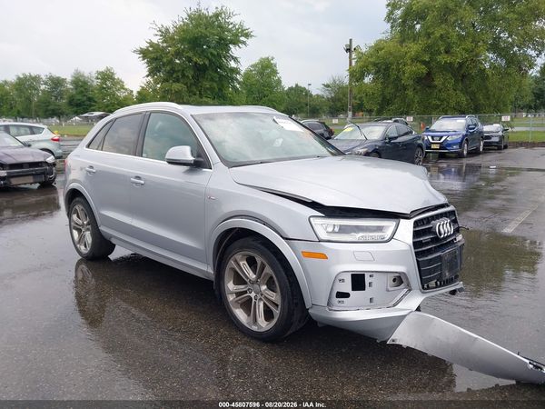 2016 AUDI Q3 2.0T PREMIUM PLUS