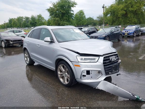 2016 AUDI Q3 2.0T PREMIUM PLUS