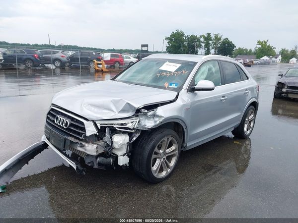2016 AUDI Q3 2.0T PREMIUM PLUS
