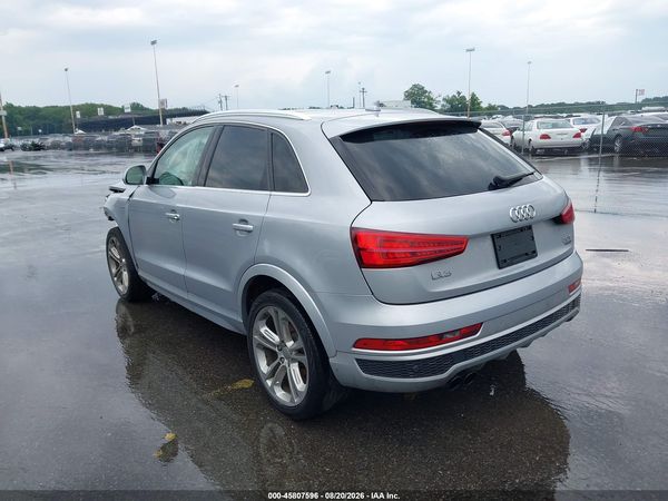 2016 AUDI Q3 2.0T PREMIUM PLUS