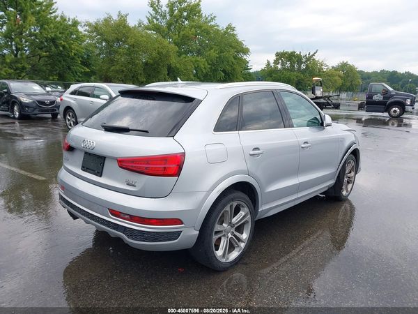 2016 AUDI Q3 2.0T PREMIUM PLUS