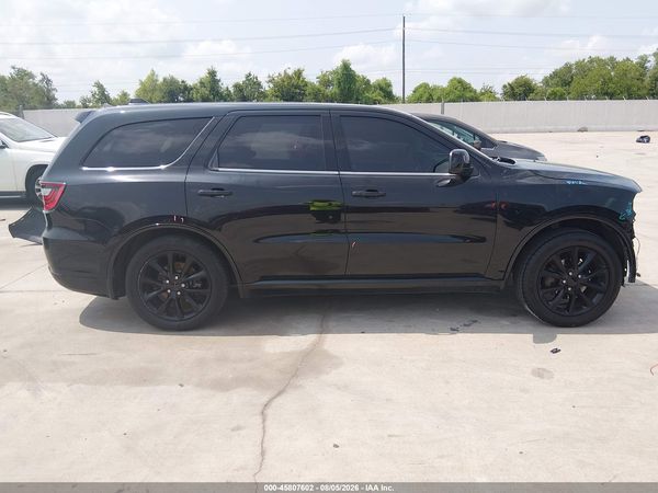 2018 DODGE DURANGO SXT RWD