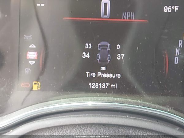 2018 DODGE DURANGO SXT RWD