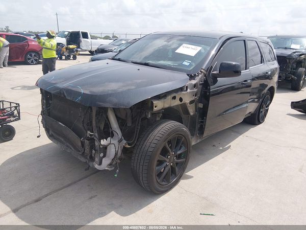 2018 DODGE DURANGO SXT RWD