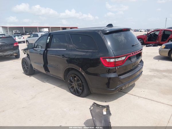 2018 DODGE DURANGO SXT RWD