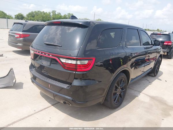 2018 DODGE DURANGO SXT RWD