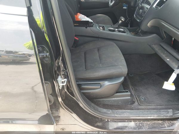 2018 DODGE DURANGO SXT RWD
