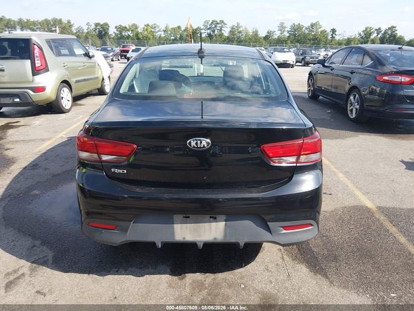 2018 KIA RIO LX