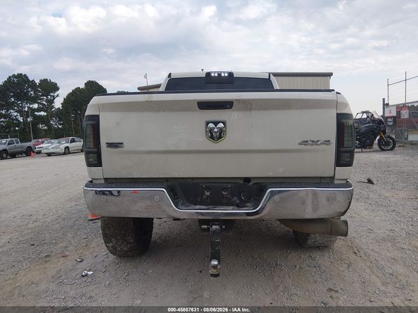 2018 RAM 2500 LARAMIE  4X4 6'4 BOX