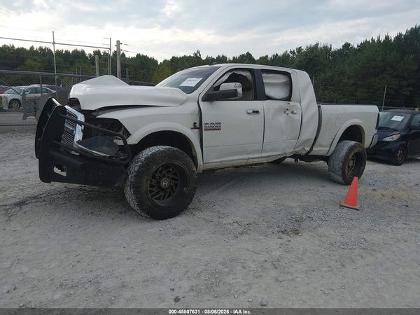 2018 RAM 2500 LARAMIE  4X4 6'4 BOX