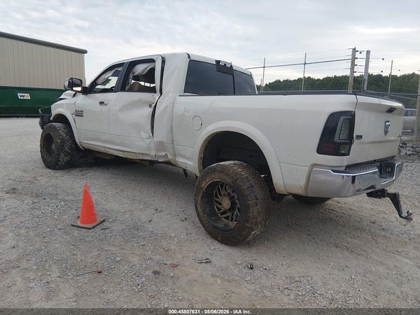 2018 RAM 2500 LARAMIE  4X4 6'4 BOX