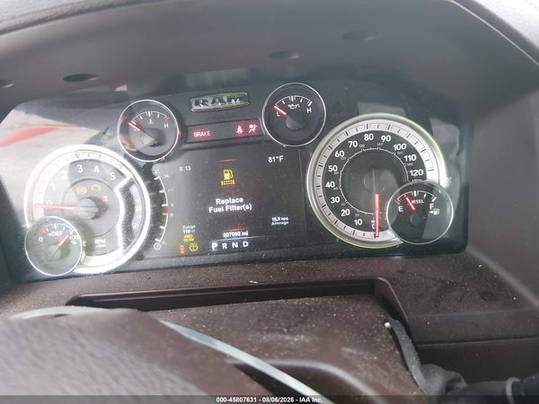 2018 RAM 2500 LARAMIE  4X4 6'4 BOX