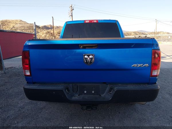 2020 RAM 1500 CLASSIC TRADESMAN  4X4 5'7 BOX