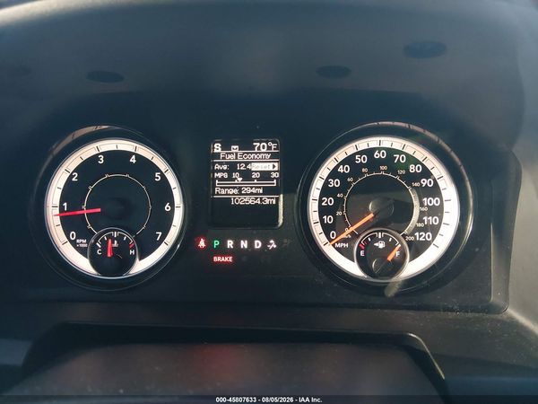 2020 RAM 1500 CLASSIC TRADESMAN  4X4 5'7 BOX