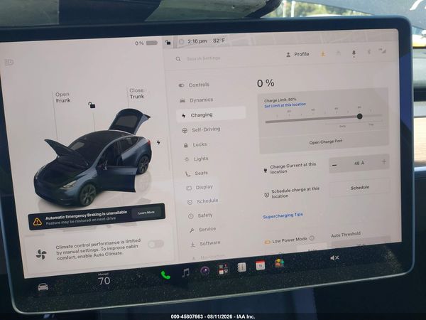2025 TESLA MODEL Y