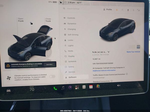 2025 TESLA MODEL Y