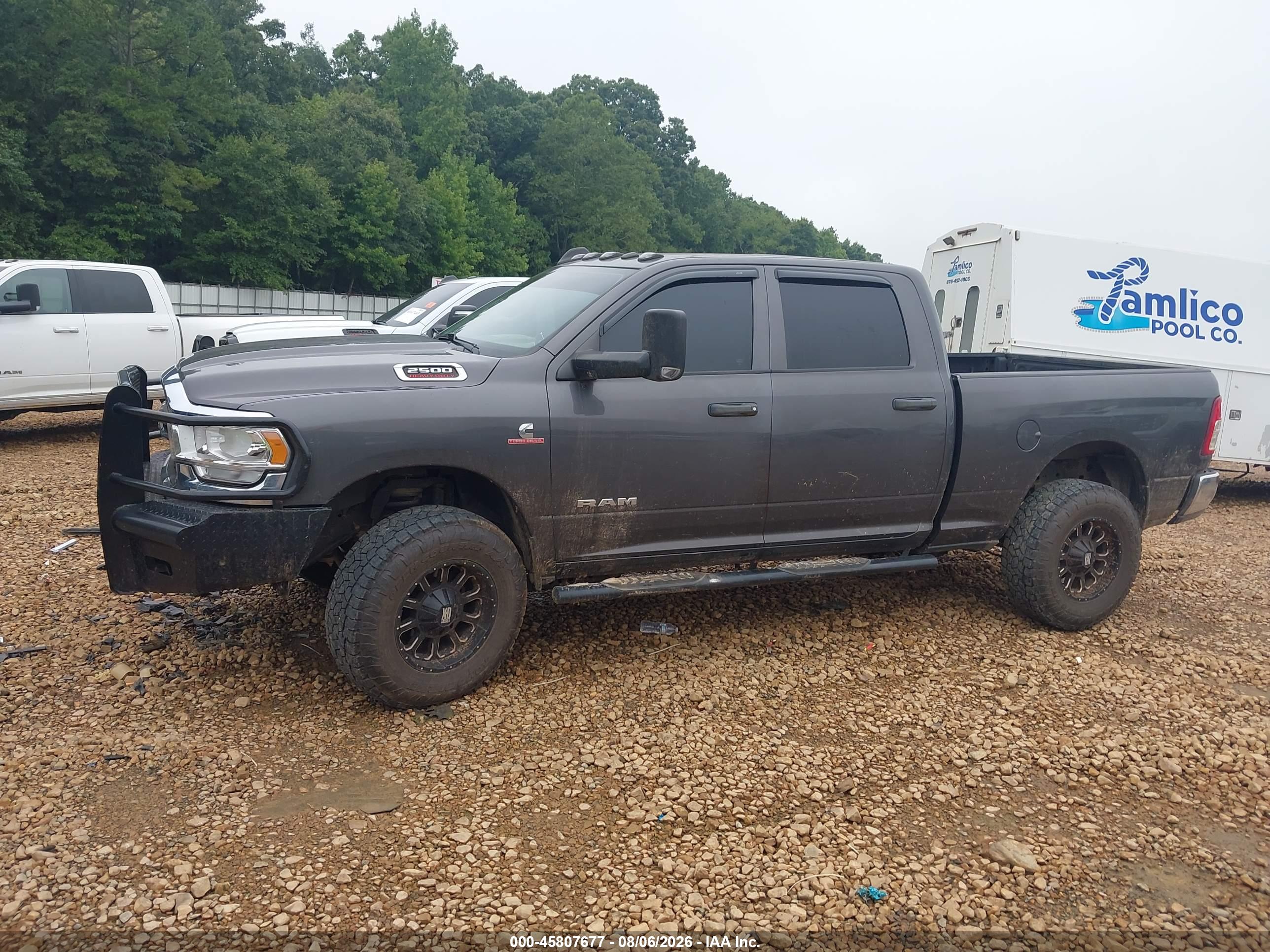 2020 RAM 2500 TRADESMAN  4X4 6'4 BOX